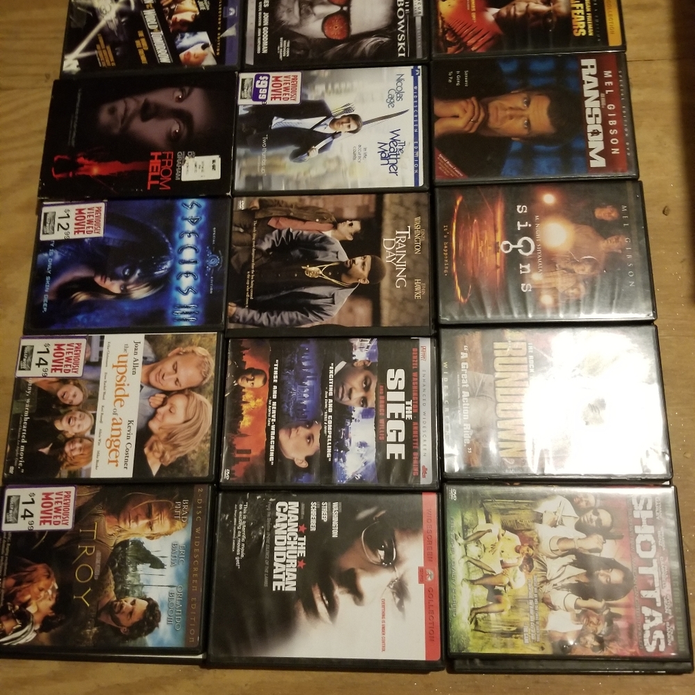 DVD LOT - Picture 6 of 11